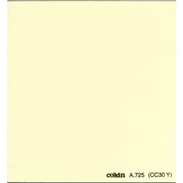 Cokin Filter A725 Yellow CC CC30Y
