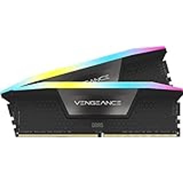 Corsair Vengeance RGB Black DDR5 6000MHz 2x16GB (CMH32GX5M2E6000C36)