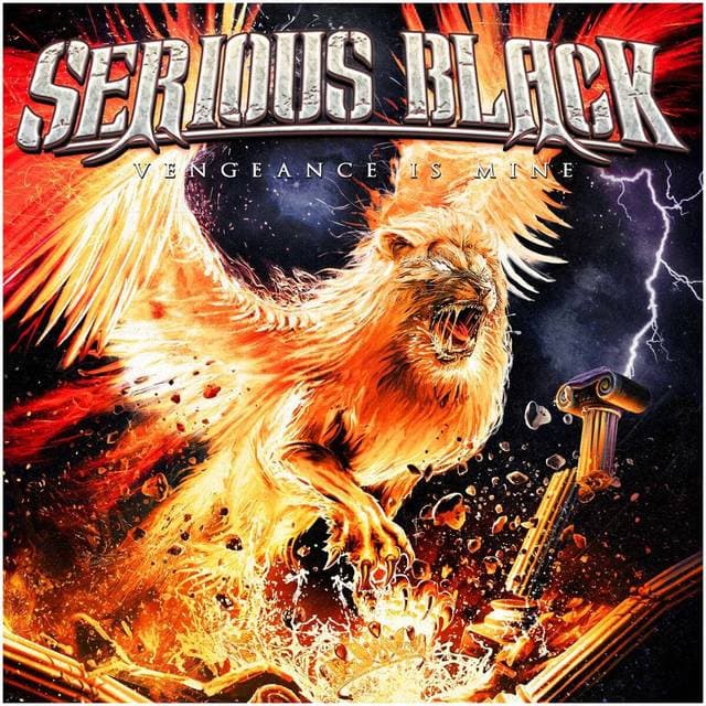 Serious Black - Vengeance is Mine (CD)