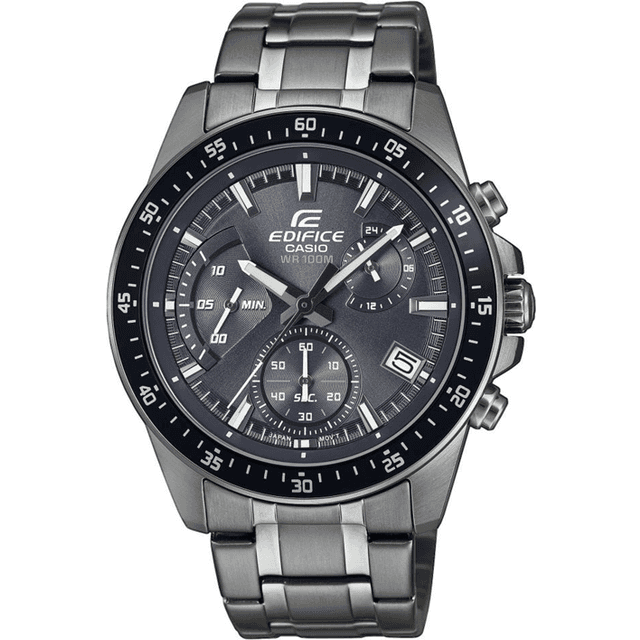 Casio EFV-540DC-1CVUEF, Casio Edifice EFV-540DC-1CVUEF Herre m/lænke