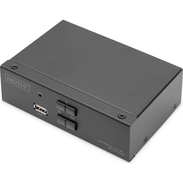 Digitus KVM Audio-Switch 2 Porte