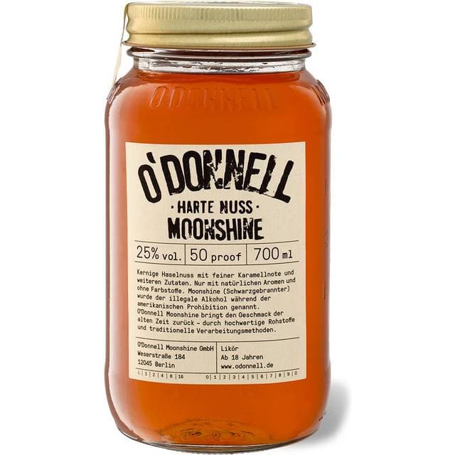 O'Donnell Moonshine Tough Nut Moonshine 700ml 50 Proof