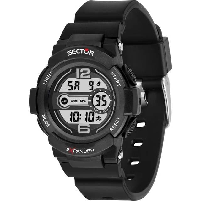 Sector R3251525001 EX-16 Digital Watch 40mm 5ATM