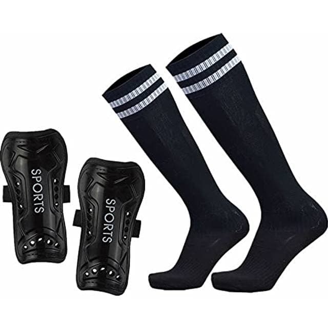 Geekism Soccer Shin Guards Protective Football Gear