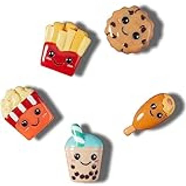 Crocs Jibbitz Bad But Cute Foods 5-Pak