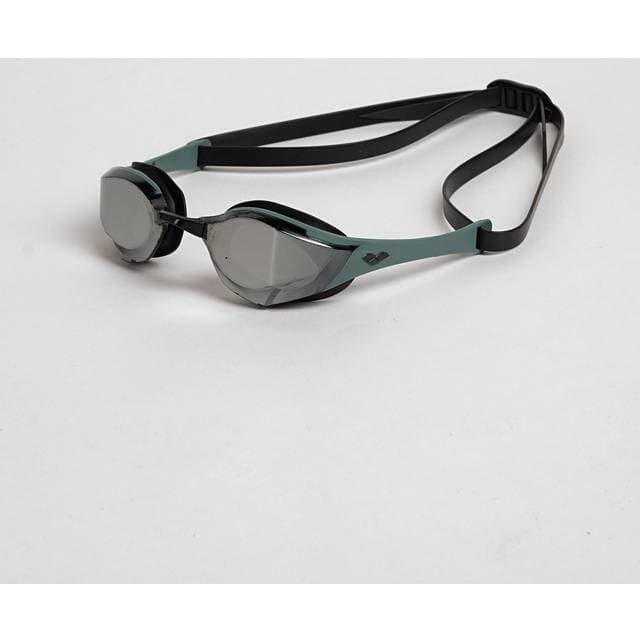 Arena Elite svømmebriller Cobra Edge SWIPE Mirror Sort sølv mirror Elite svømmebriller Mirror Linse