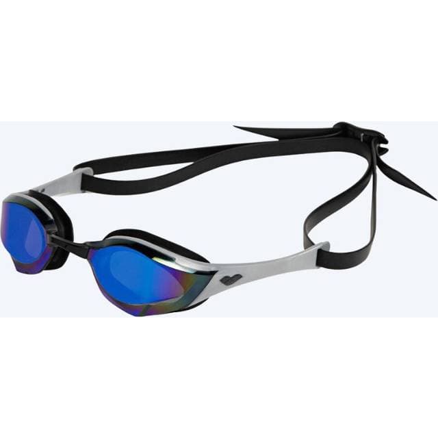 Arena Elite svømmebriller Cobra Edge SWIPE Mirror Sølv Elite svømmebriller Mirror Linse