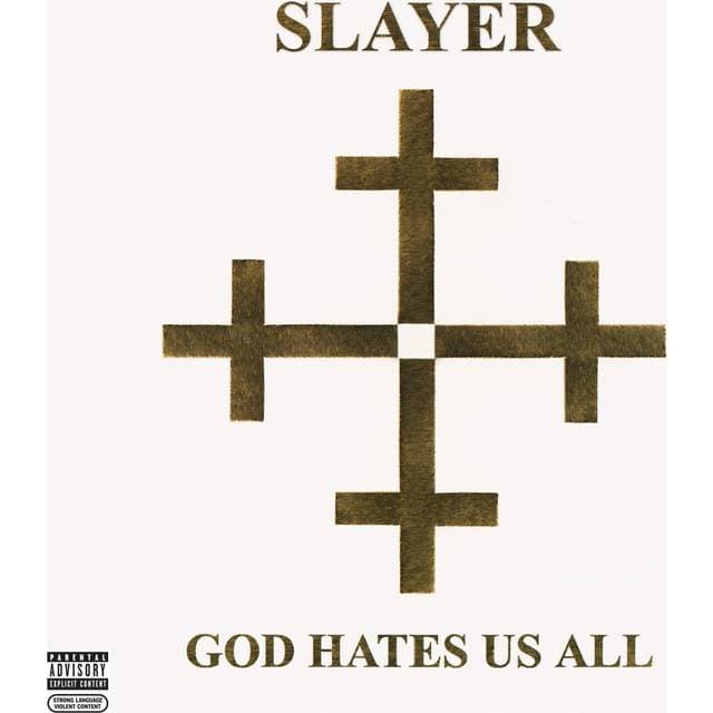 Slayer God Hates Us All (Vinyl)