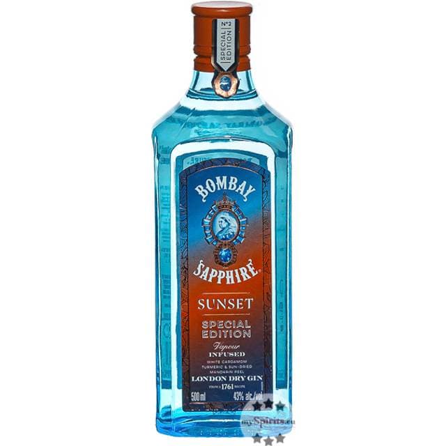 Bombay Sapphire Bombay Sapphire Sunset Special Edition Gin 43%