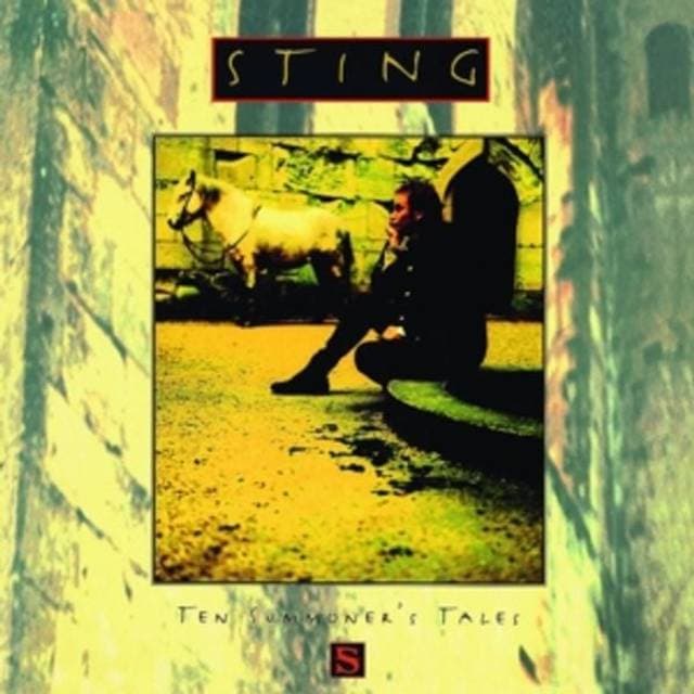Sting Ten Summoner's Tales (Vinyl)