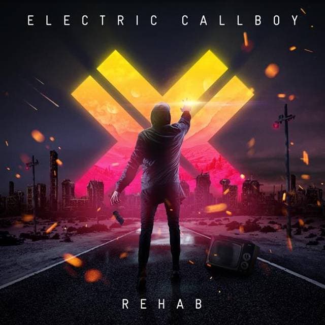 Electric Callboy Rehab Unisex Standard (CD)