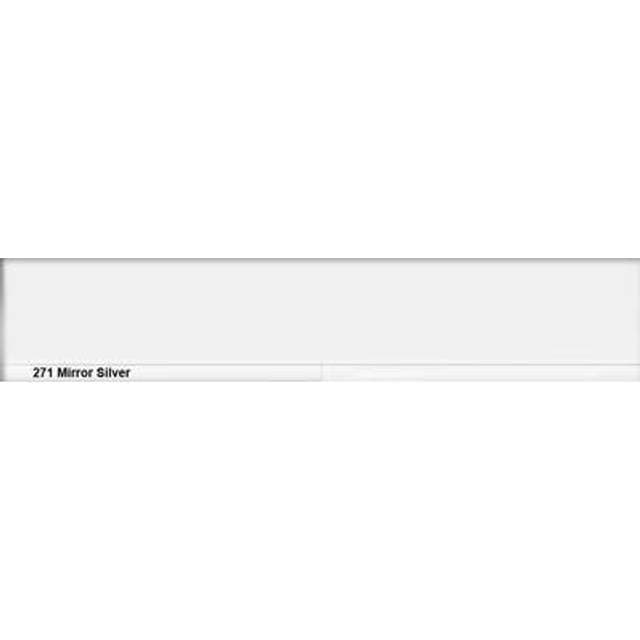 Lee Rulle 271 Mirror Silver 134 X 610 CM