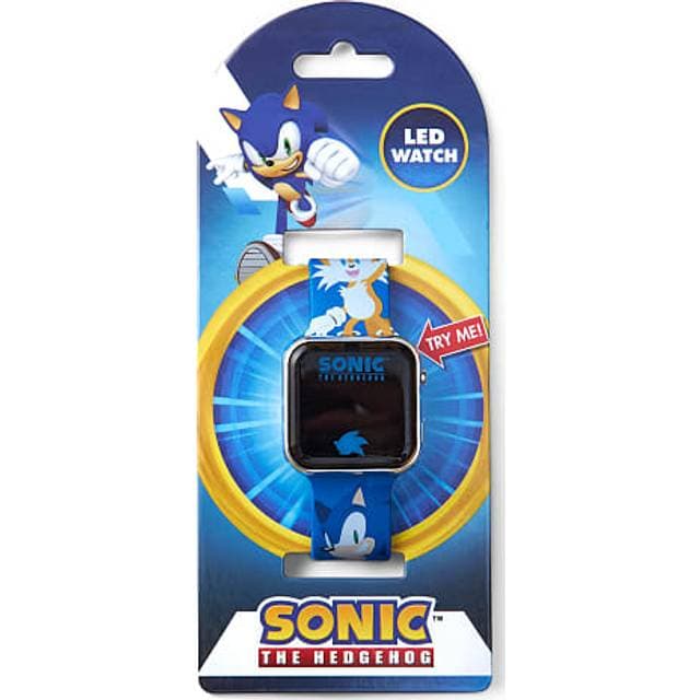 Accutime Sonic børne LED str. onesize blå På lager i et varehus