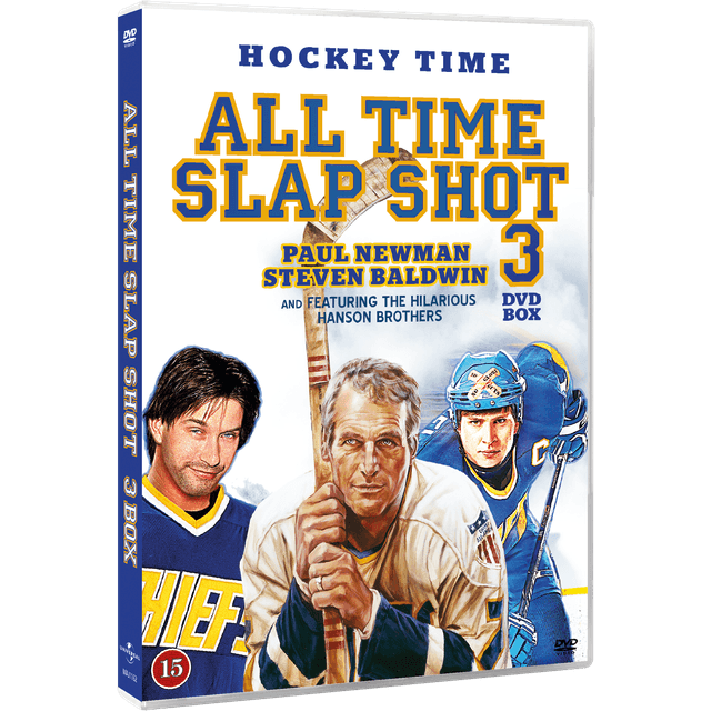 Hockey Time Hockey Time All Time Slap Shot (3-dvd)