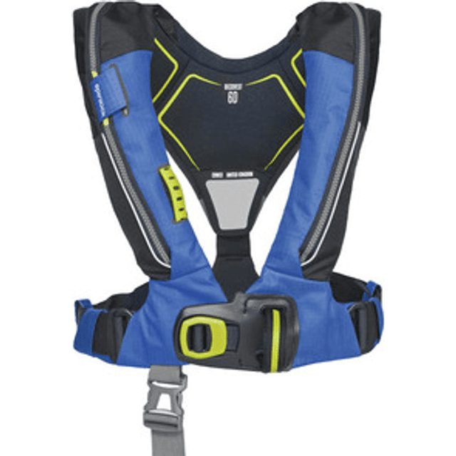 Spinlock Deckvest 6D redningsvest 170N Blå
