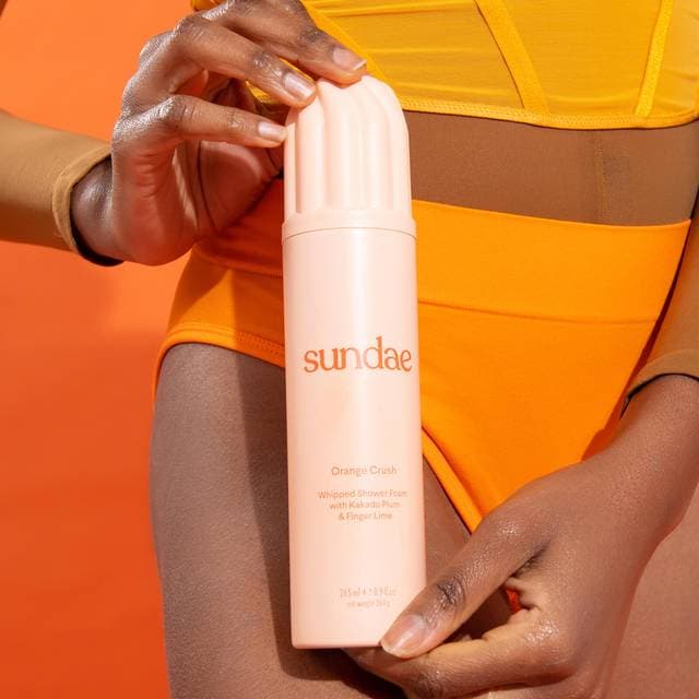 PrettyLittleThing Sundae Orange Crush Foaming Body Wash