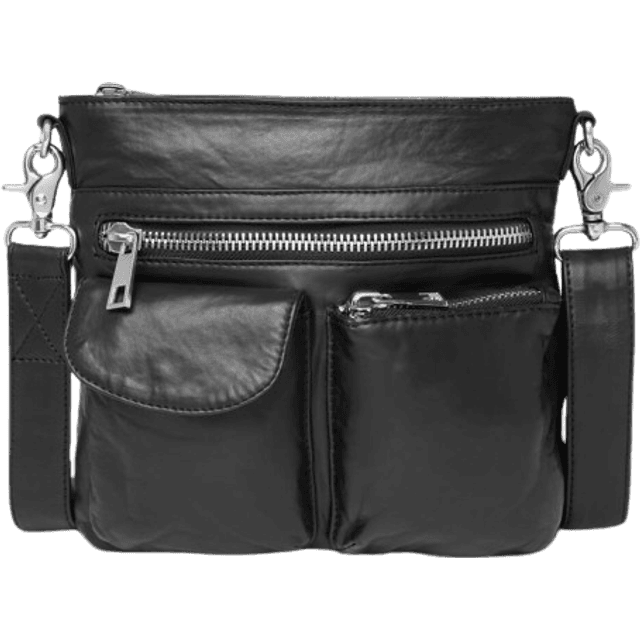 Depeche Power Field Crossover Bag - Black