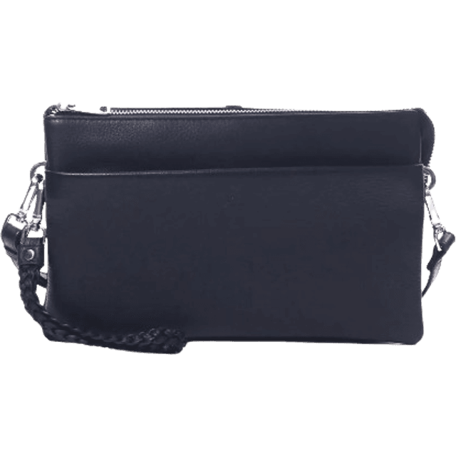 Adax Cormorano Jasmina Combi Clutch - Black