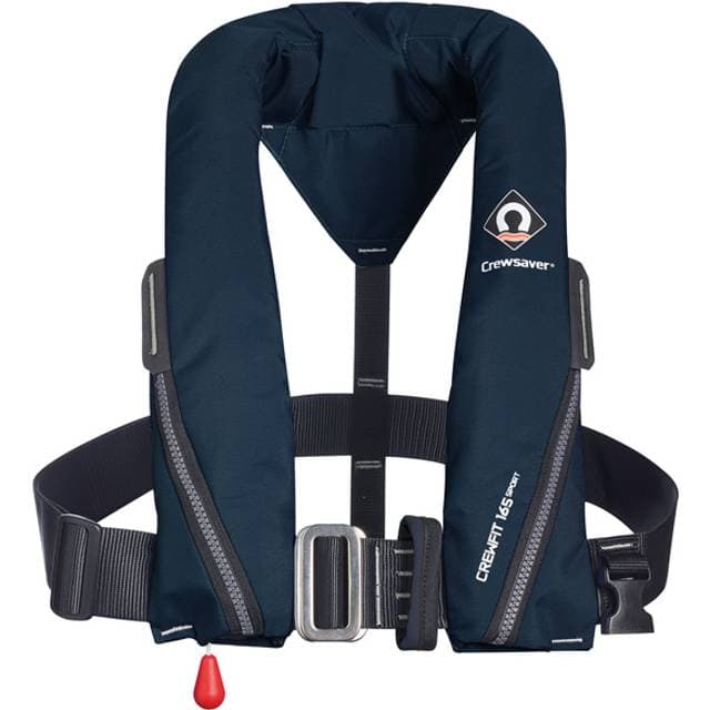 Crewsaver Crewsaver Crewfit Sport redningsvest 165N m/D-ring, Navy