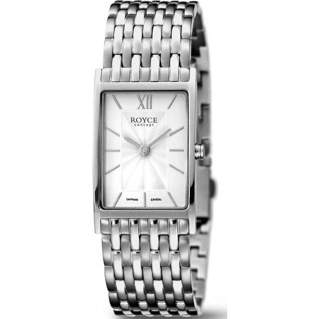 Boccia Titanium Royce 3285-02 Dame 22 mm Analog Kvarts Silver 19 mm