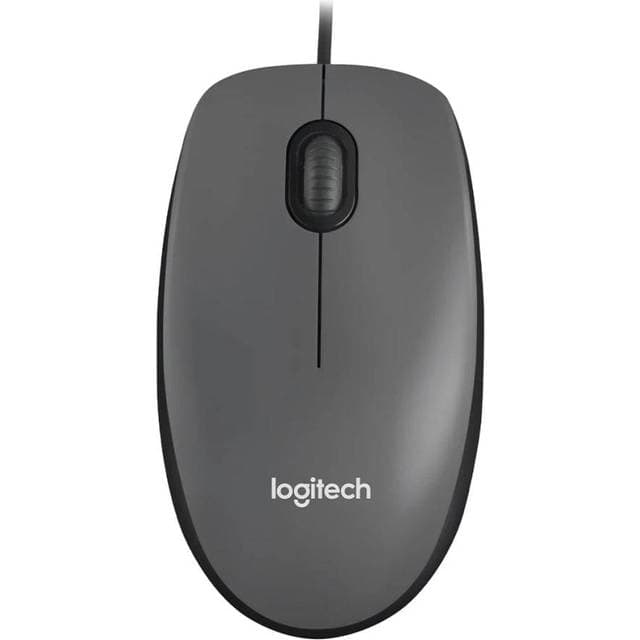 Logitech Mouse M100 BLACK