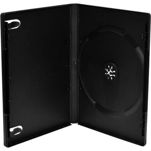 MediaRange DVD Case Single DVD video box