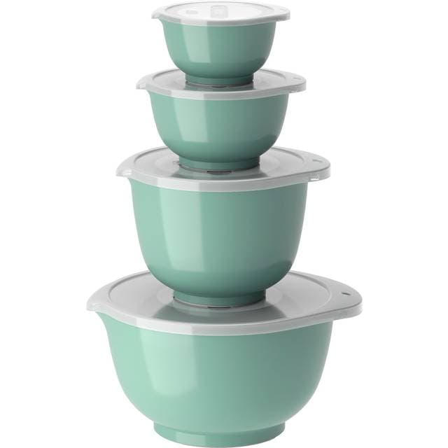 Rosti Margrethe Røreskålesæt 4 Skåle Nordic Green Margretheskål 3 L