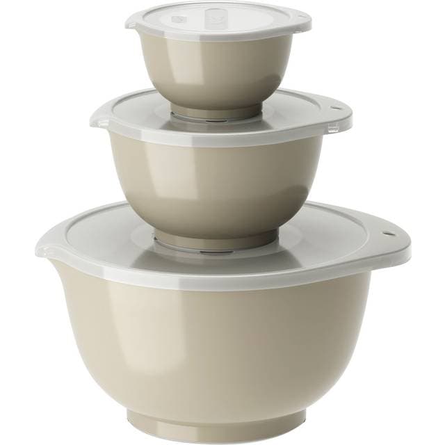 Rosti Margrethe Røreskålesæt 6 Dele Humus Margretheskål 3 L