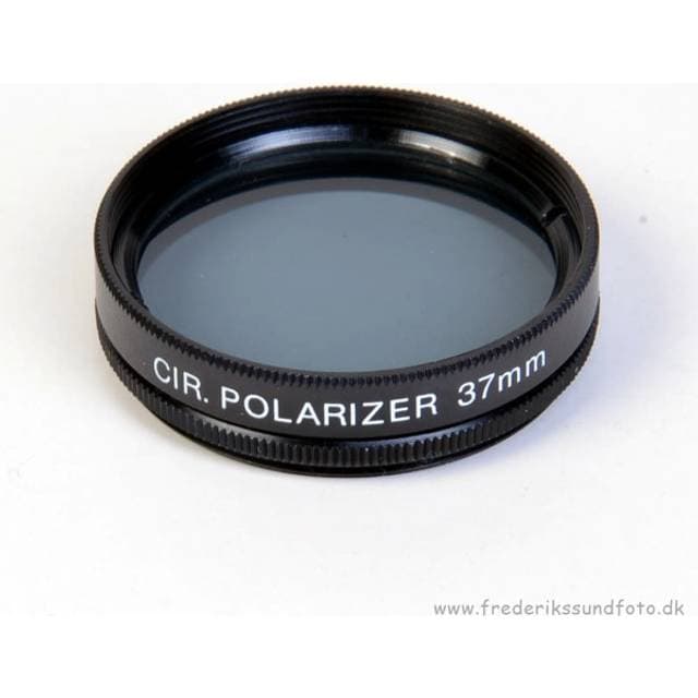 Circular Polarizer 37MM Camera Filter