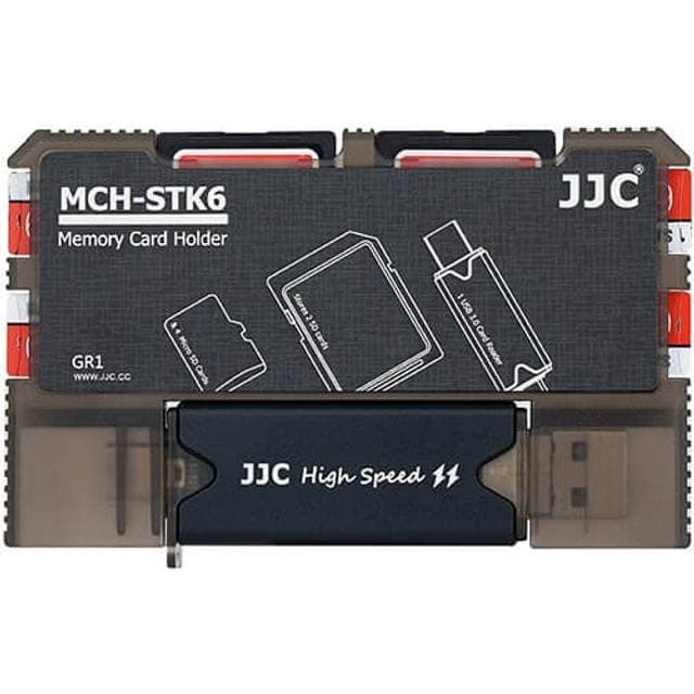 JJC MCH-STK6GR Hukommelseskortetui