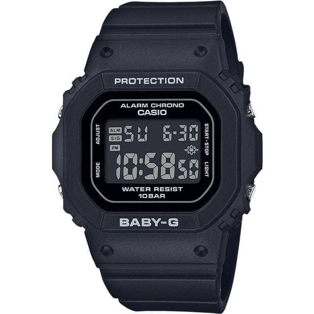 Casio Baby-G Digital Watch BGD-565U-1ER - Black Resin