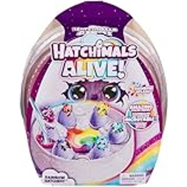 Hatchimals Alive Rainbow Hatchery