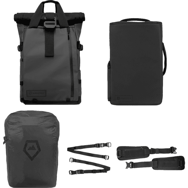 Wandrd The PRVKE 21 Liter Black Pro Photography Bundle