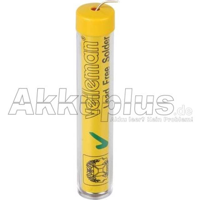Velleman Blyfri Lodde Tin 1.0 mm 15 g