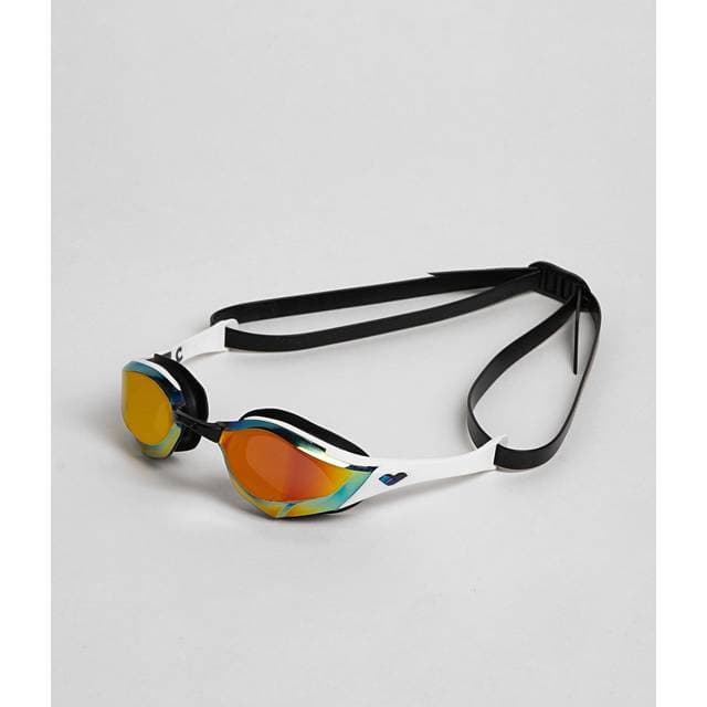 Arena Elite svømmebriller Cobra Edge SWIPE Mirror Hvid Elite svømmebriller Mirror Linse