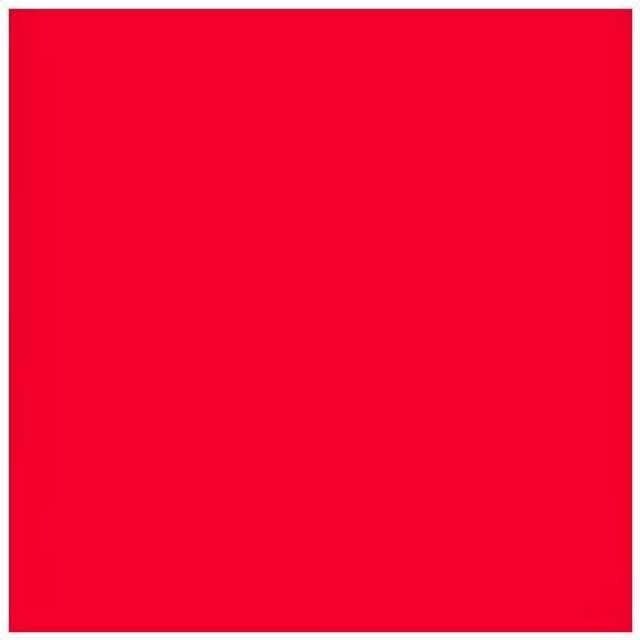 Lee Filters Primary Red 48" x 25' Rulle Gel Filter