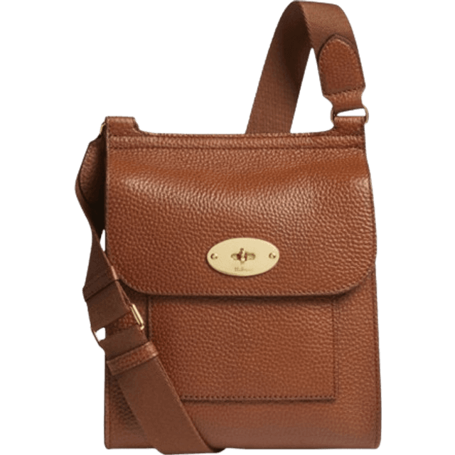 Mulberry Antony Small Cross-Body Bag - Oak