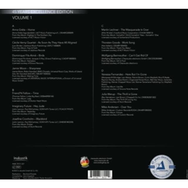 Clearaudio: 45 Years Excellence Edition Vol.1 V/A
