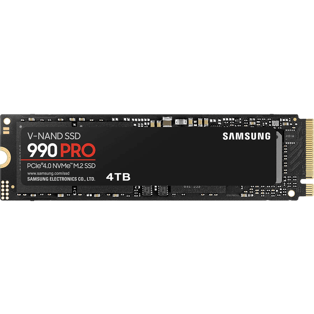 Samsung 990 PRO MZ-V9P4T0BW 4TB