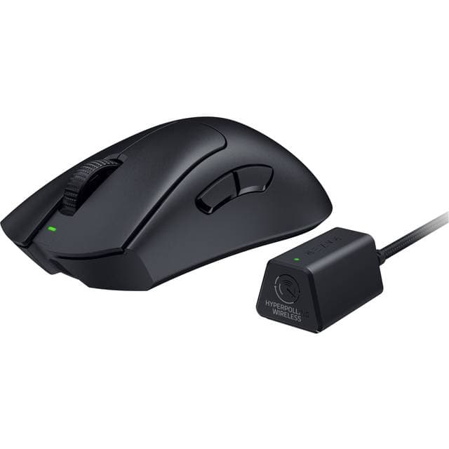 Razer DeathAdder V3 Pro + HyperPolling Wireless Dongle