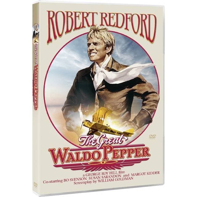 The Great Waldo Pepper Alle Tiders Vovehals DVD Film
