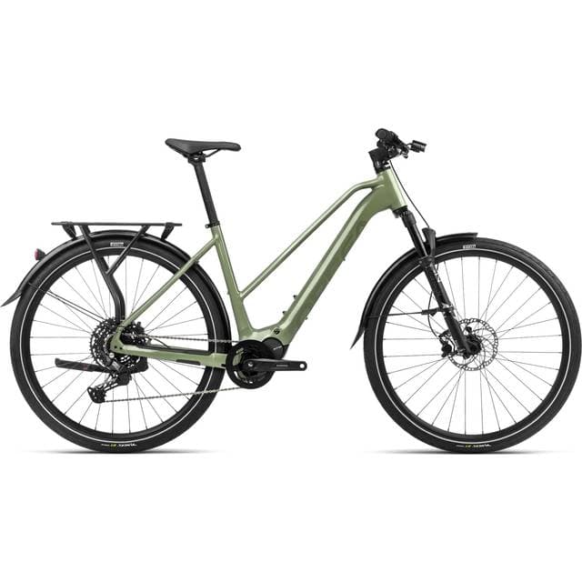 Orbea Elcykel Hybrid Kemen Mid 30 Urban Green Gloss-Matt