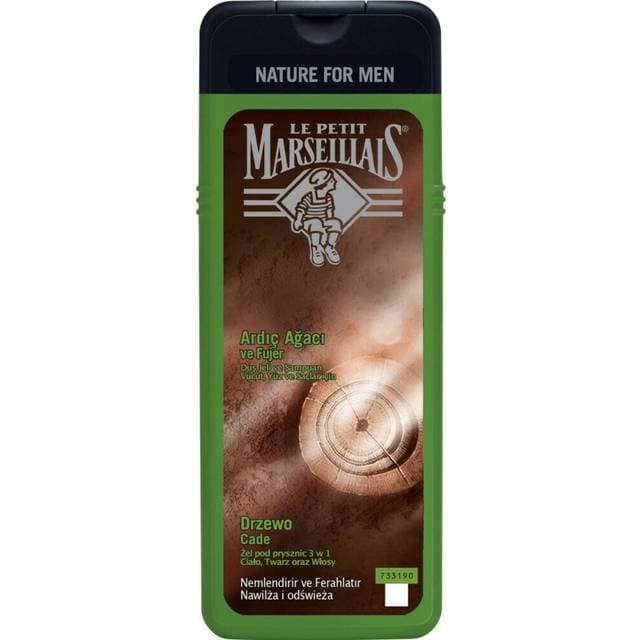 Le Petit Marseillais PETIT MARSEILLAIS_ 3-in-1 Shower Gel for Men Cade Tree 400ml 400ml