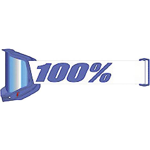 100% Crossbriller Accuri 2 Mirror Mtb Goggles - Blå