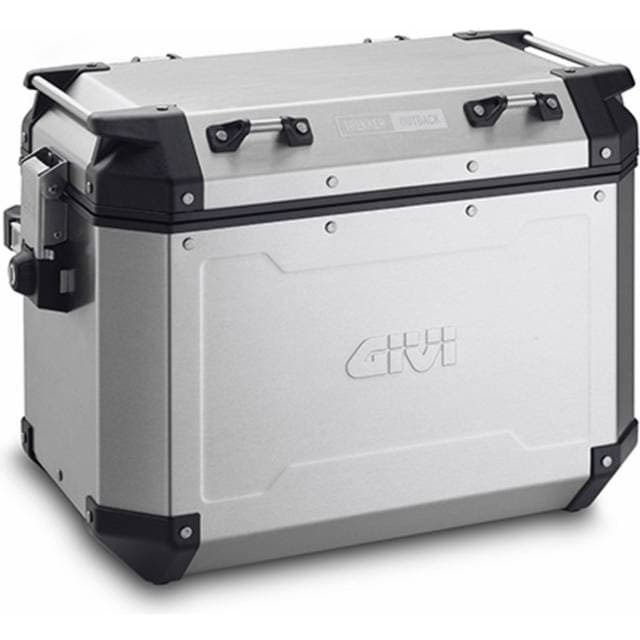 Givi Trekker outback Aluminium-sideboks Monokey