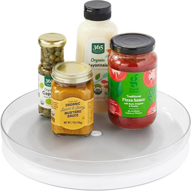 YouCopia Lazy Susan Organiser FridgeView Fridge Turntable