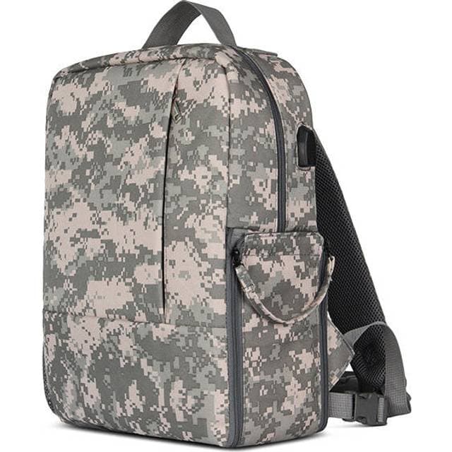 Dsport 8099 Multi-functional Universal Photography Waterproof Nylon SLR Camera Bag Backpack