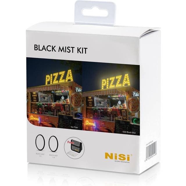 NiSi Black Mist Filter Kit 46mm