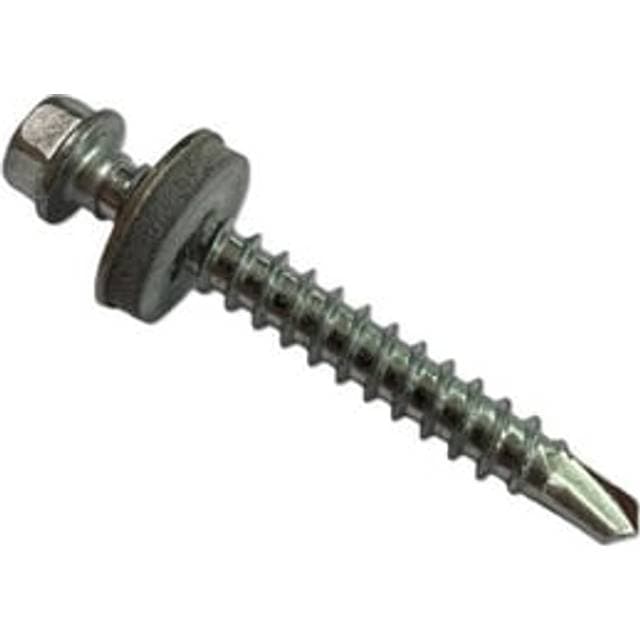 Novotegra Tagbefæstelsesskrue med EPDM E16 50stk