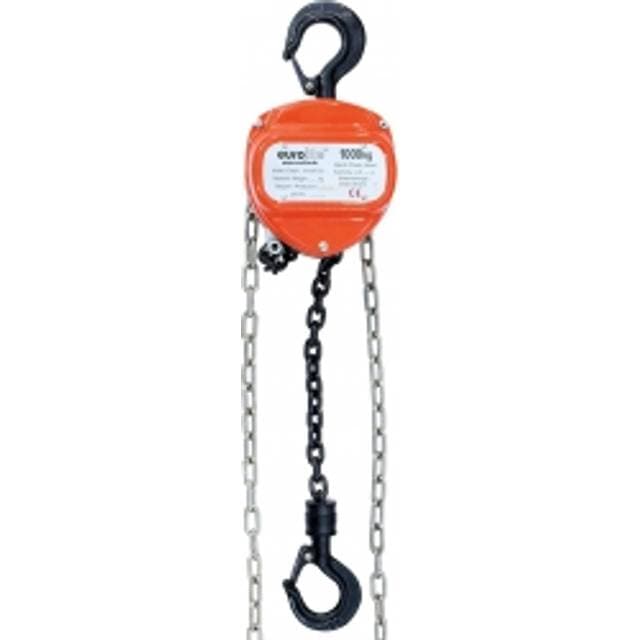 Eurolite Chain Hoist 6M/1.0T TILBUD hejse kæde